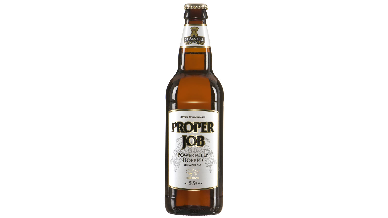 St Austell’s “Proper Job” named one of the top 10 craft beers 