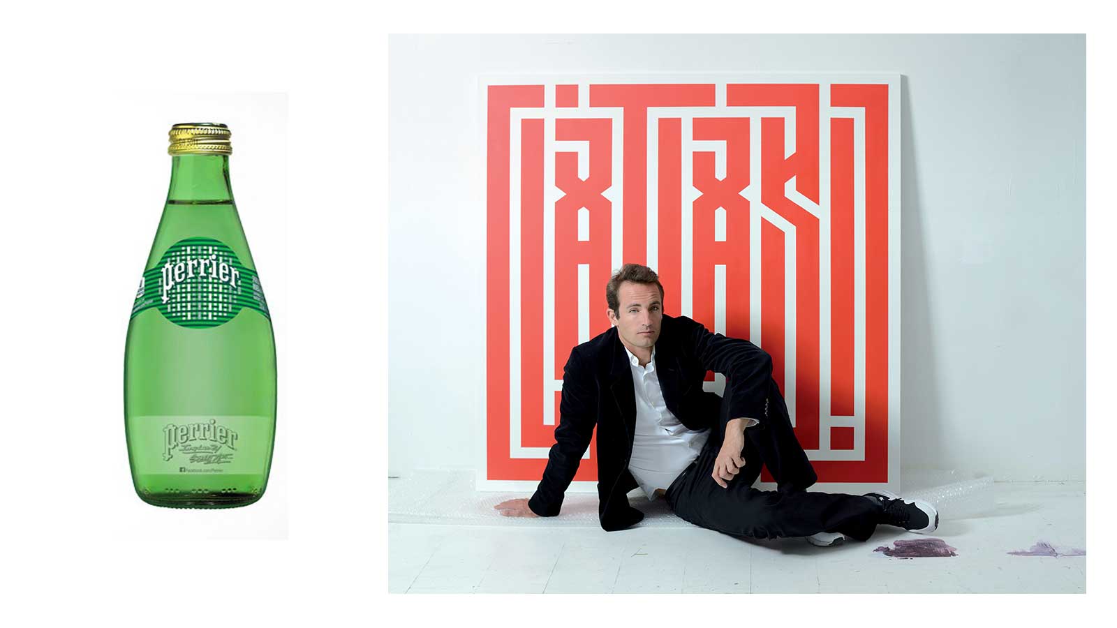 2015 Limited Edition Perrier Inspired by Street Art 