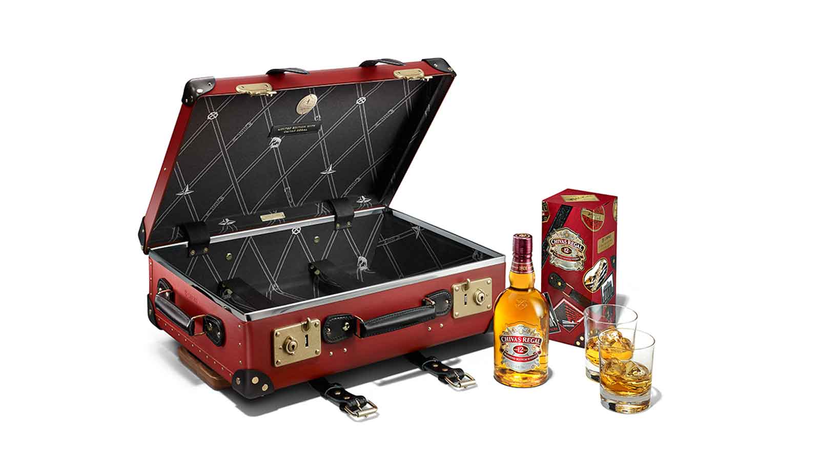 Passport to Luxury: Introducing Chivas 12 ‘Made for Gentlemen’ by Globe-Trotter 