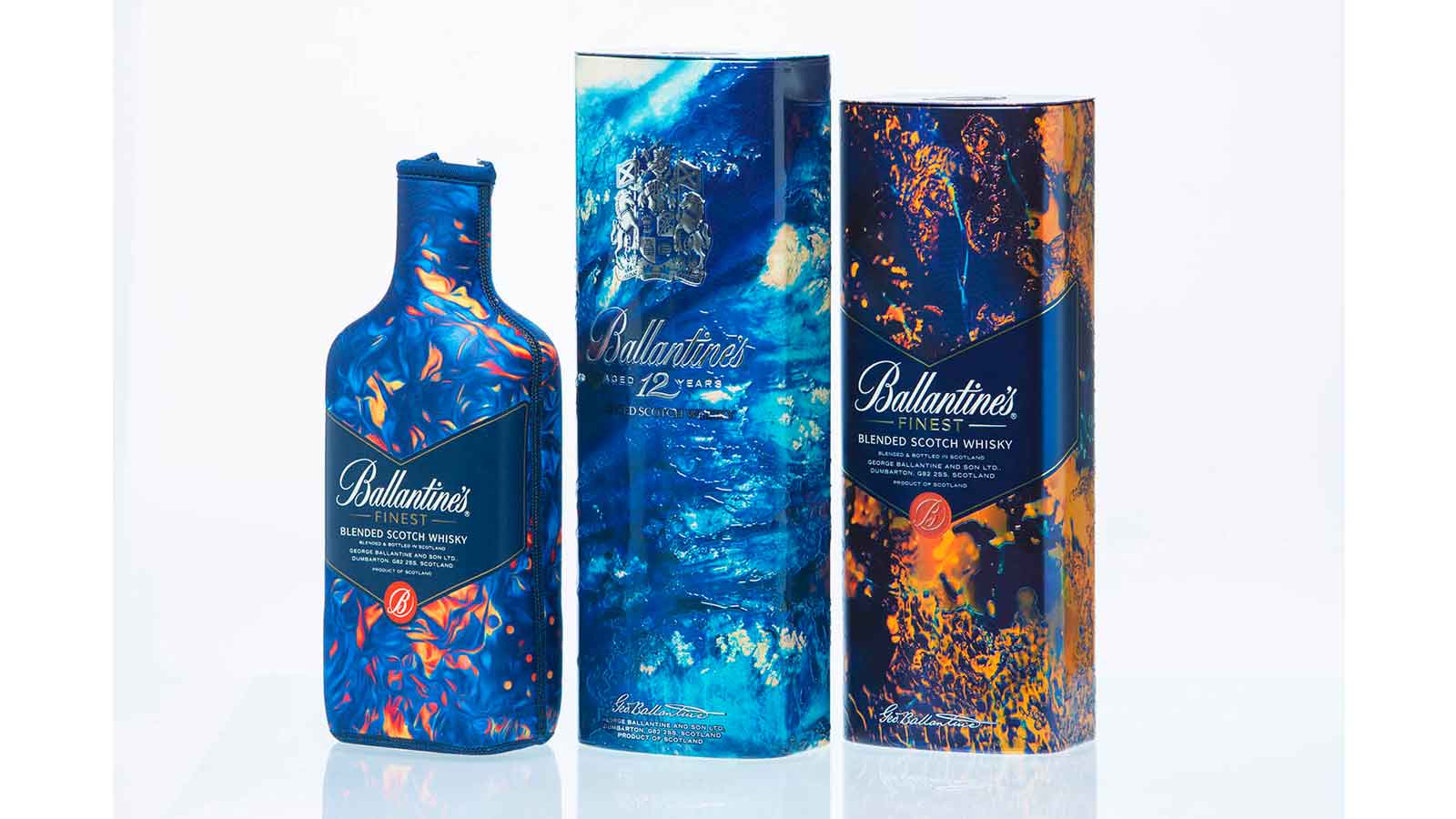 Ballantine’s and Album Cover Artist Leif Podhajsky collaborate for Christmas 2015 