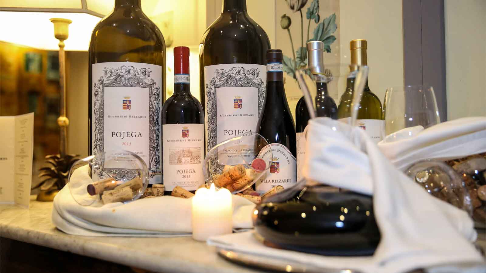 Guerrieri Rizzardi Masterclass and Winemaker’s Dinner