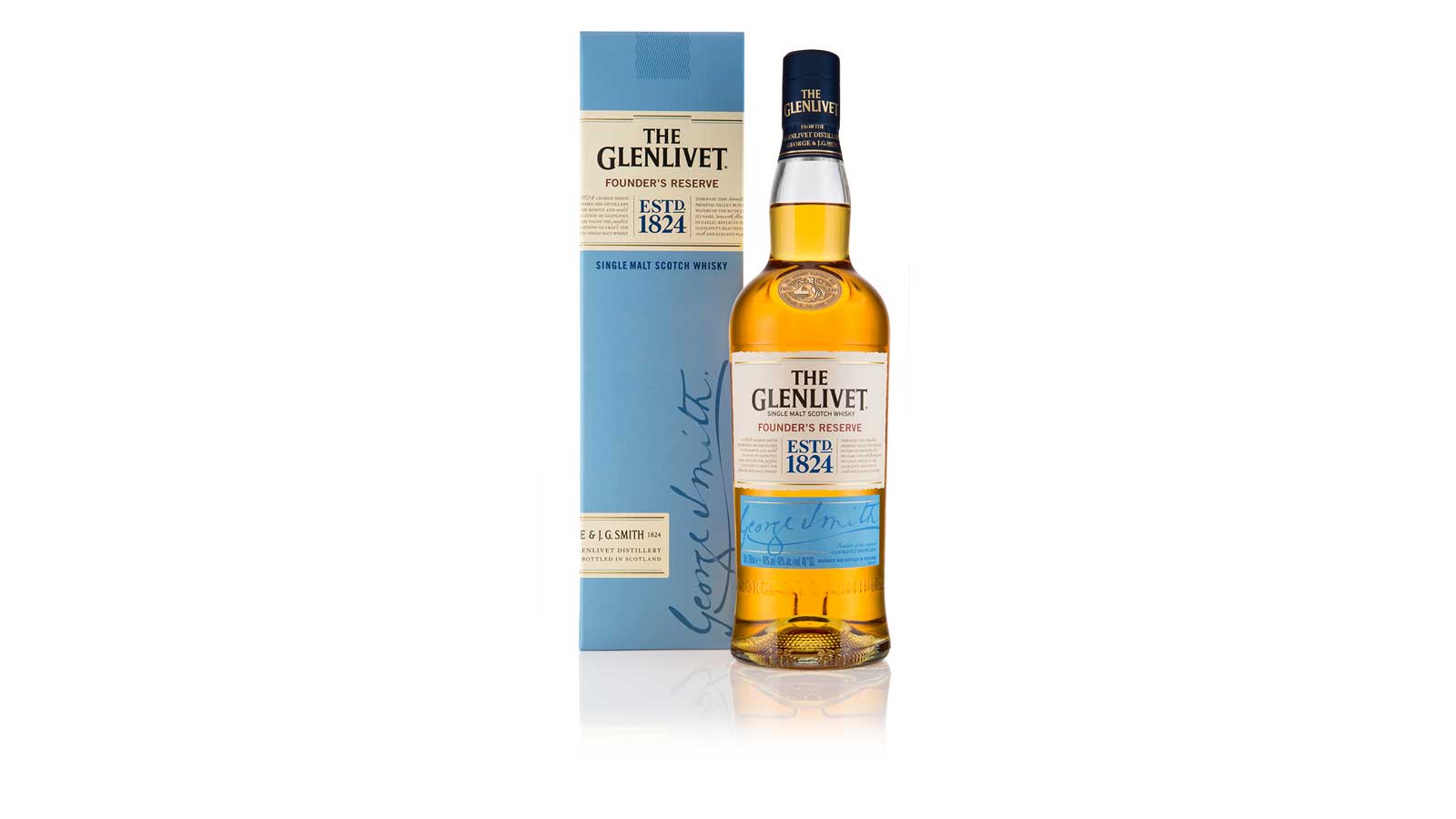 The Glenlivet announces the arrival of Founder’s Reserve 