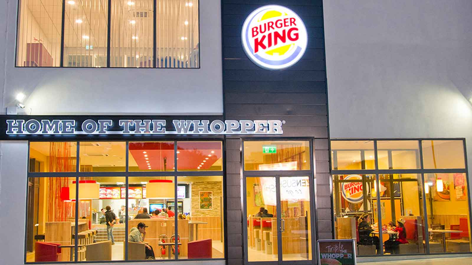 New Burger King restaurant now open at PAMA Shopping Village 