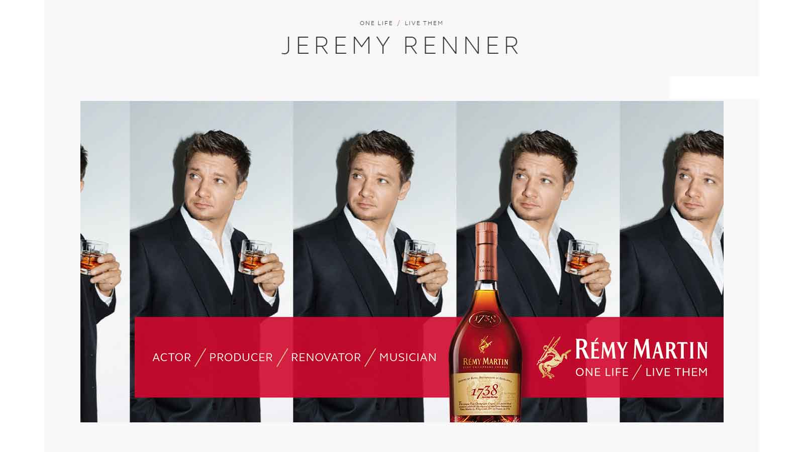 Rémy Martin launches new global brand website and engagement platform