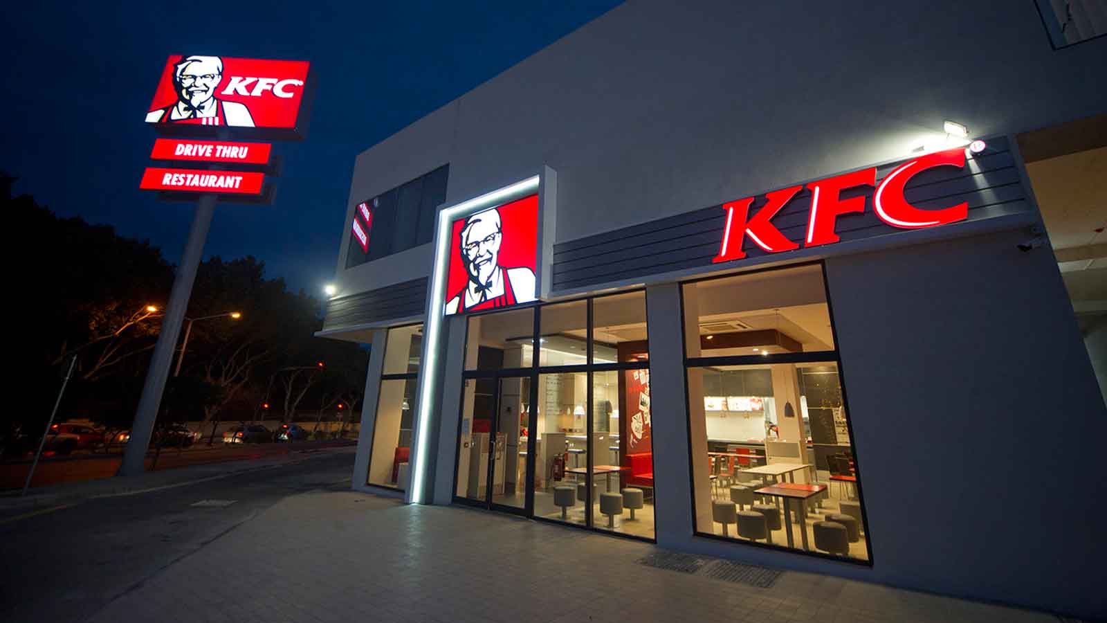 First KFC Drive Thru now open in Malta