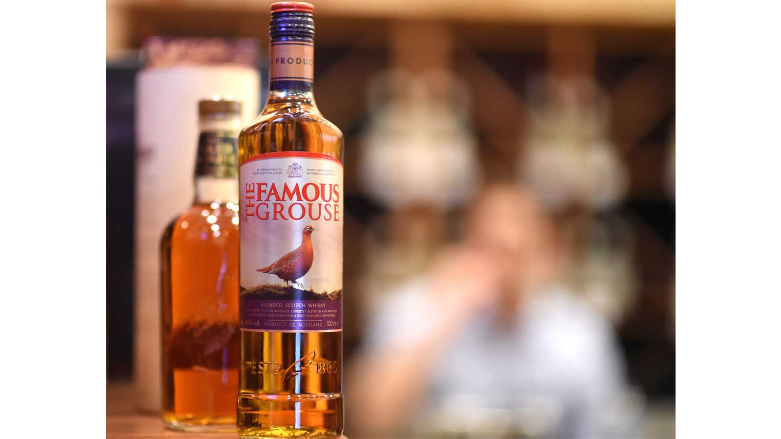 The Famous Grouse reveals premium makeover