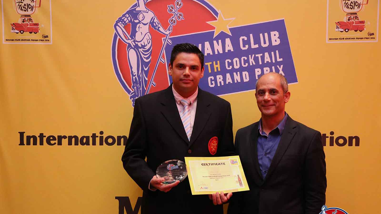 Maltese Bartender to compete in the Havana Club Cocktail Grand Prix in Cuba 