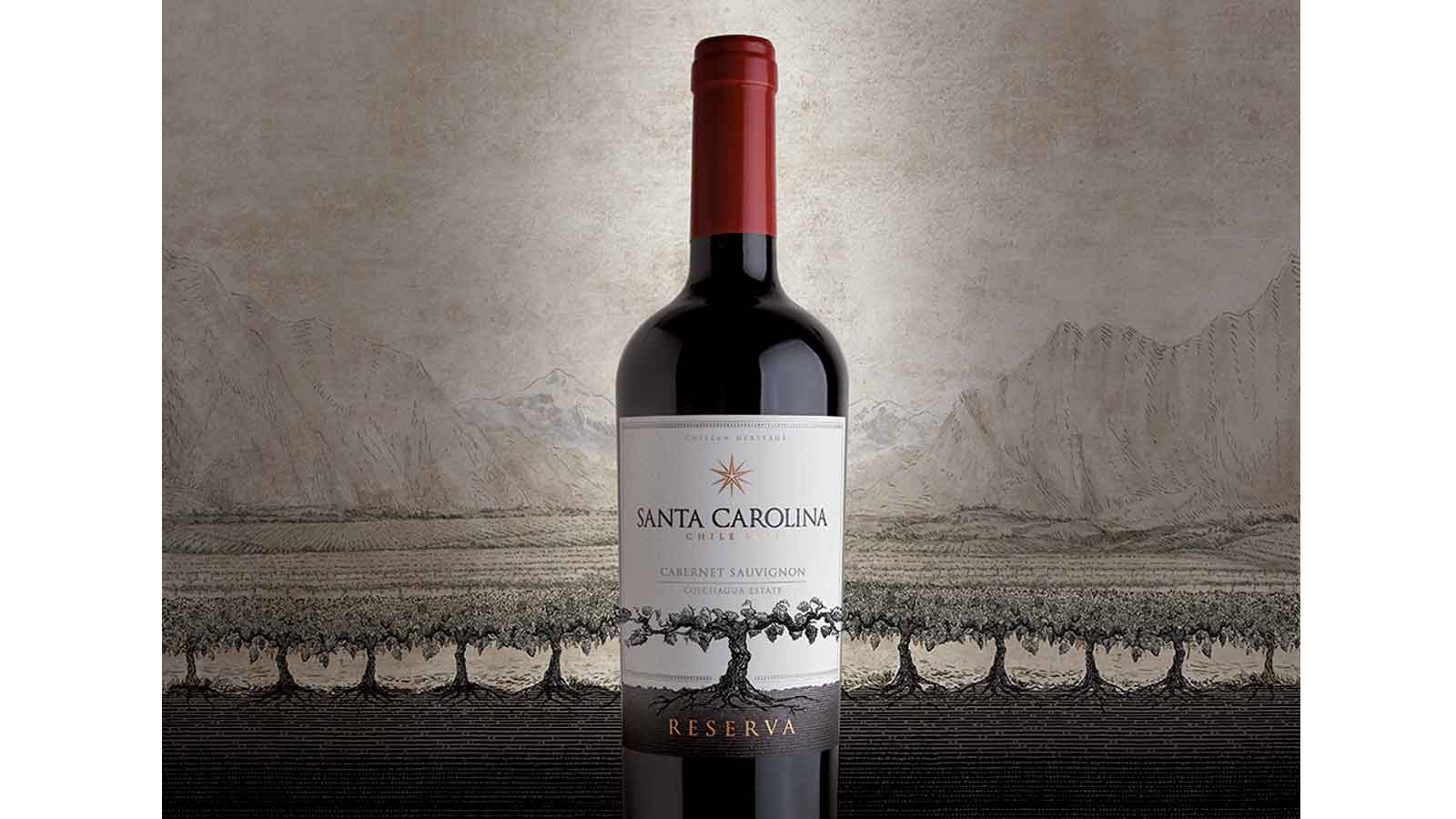 Santa Carolina wines selection extended 