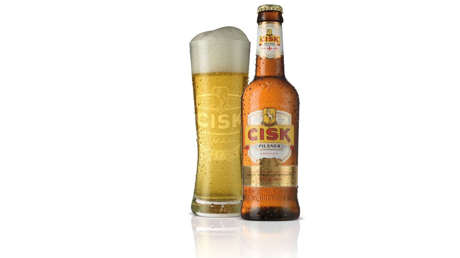 Introducing Cisk Pilsner: a legend to be savoured by those who seek the best