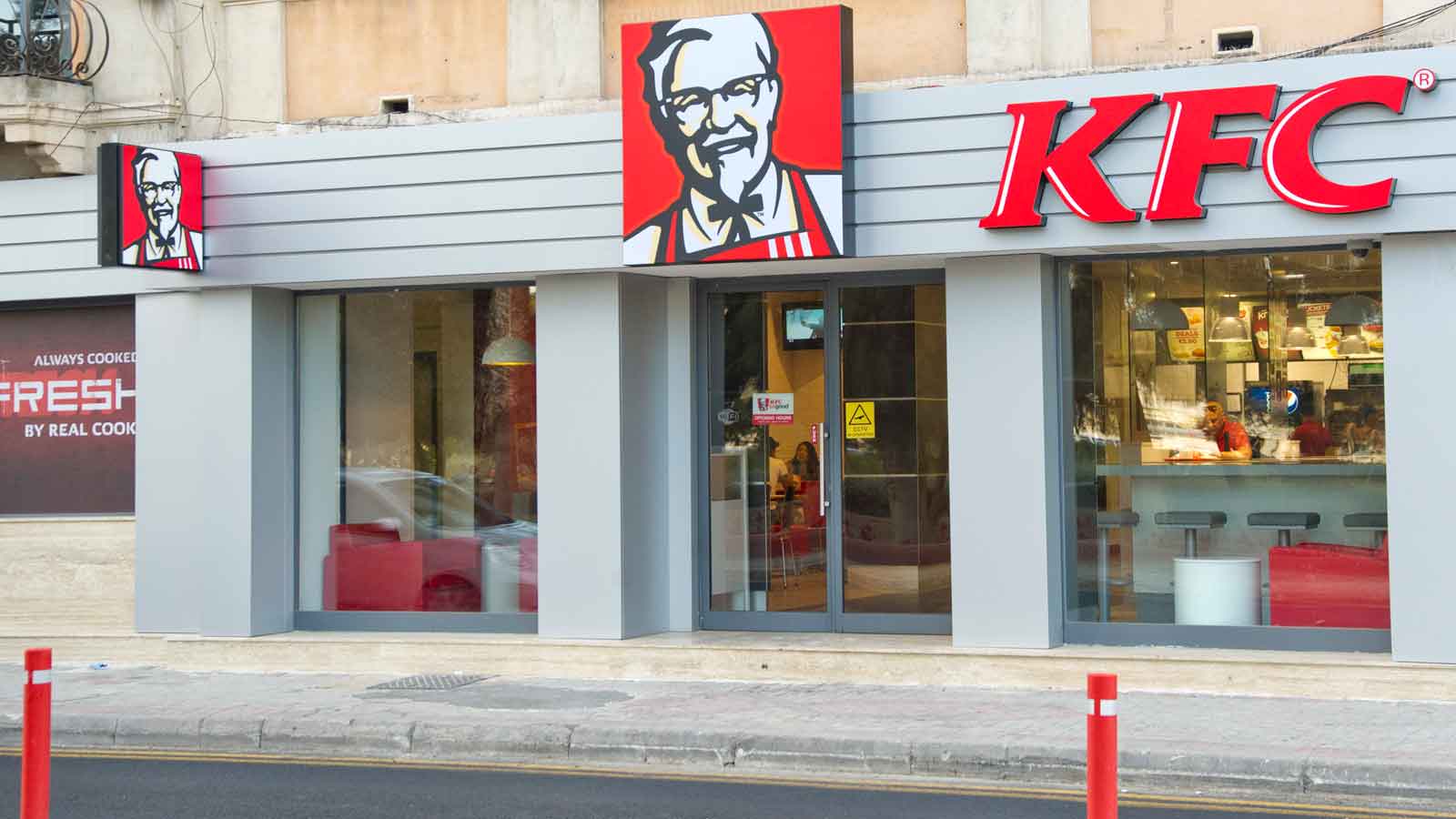 KFC Gzira reopens with a fresh new look