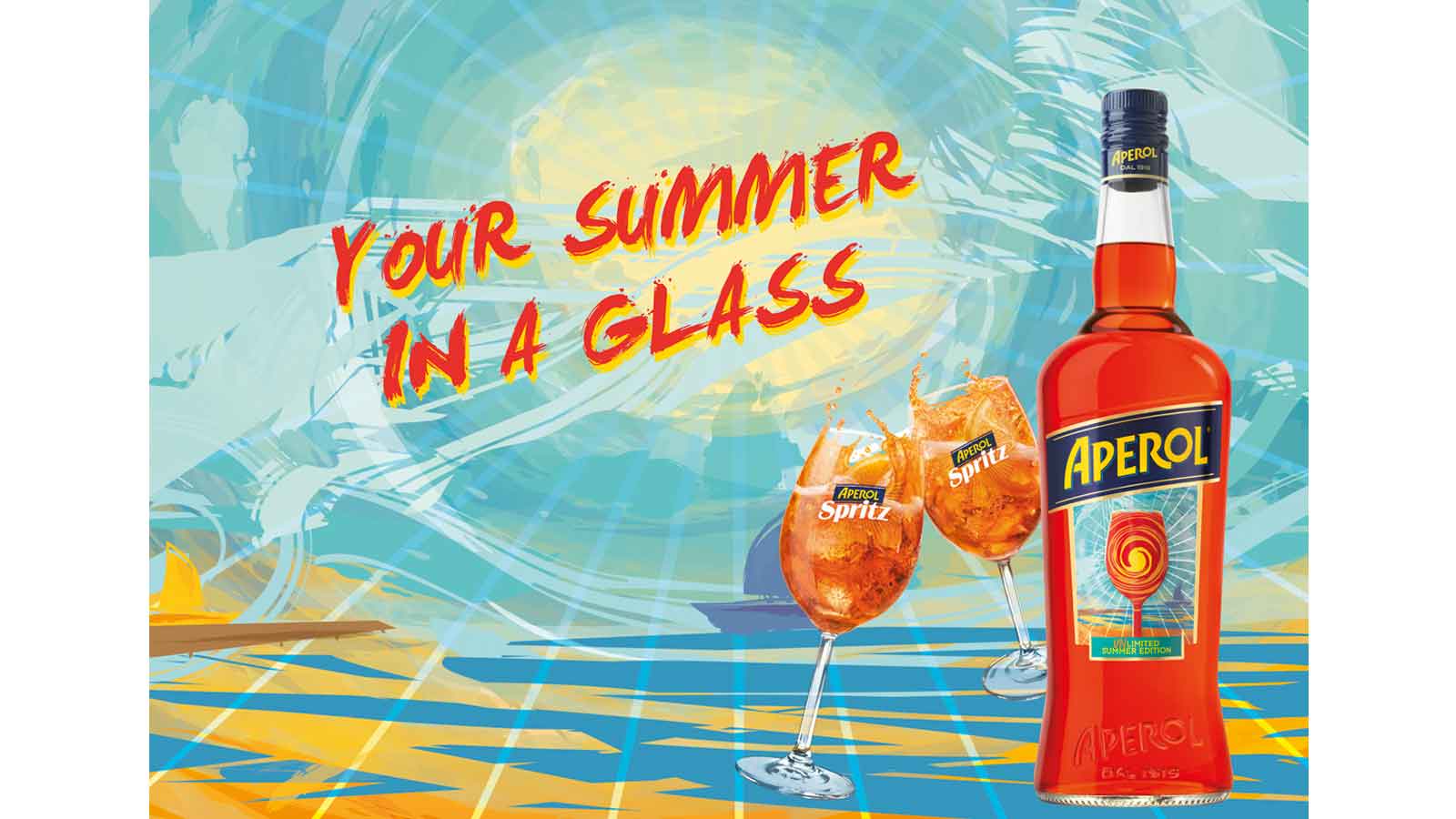 A sip of summer: Aperol launches new unlimited summer edition 