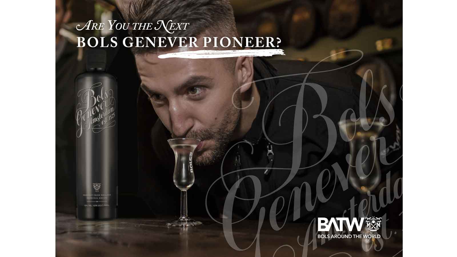 Are you the next Bols Genever Pioneer?