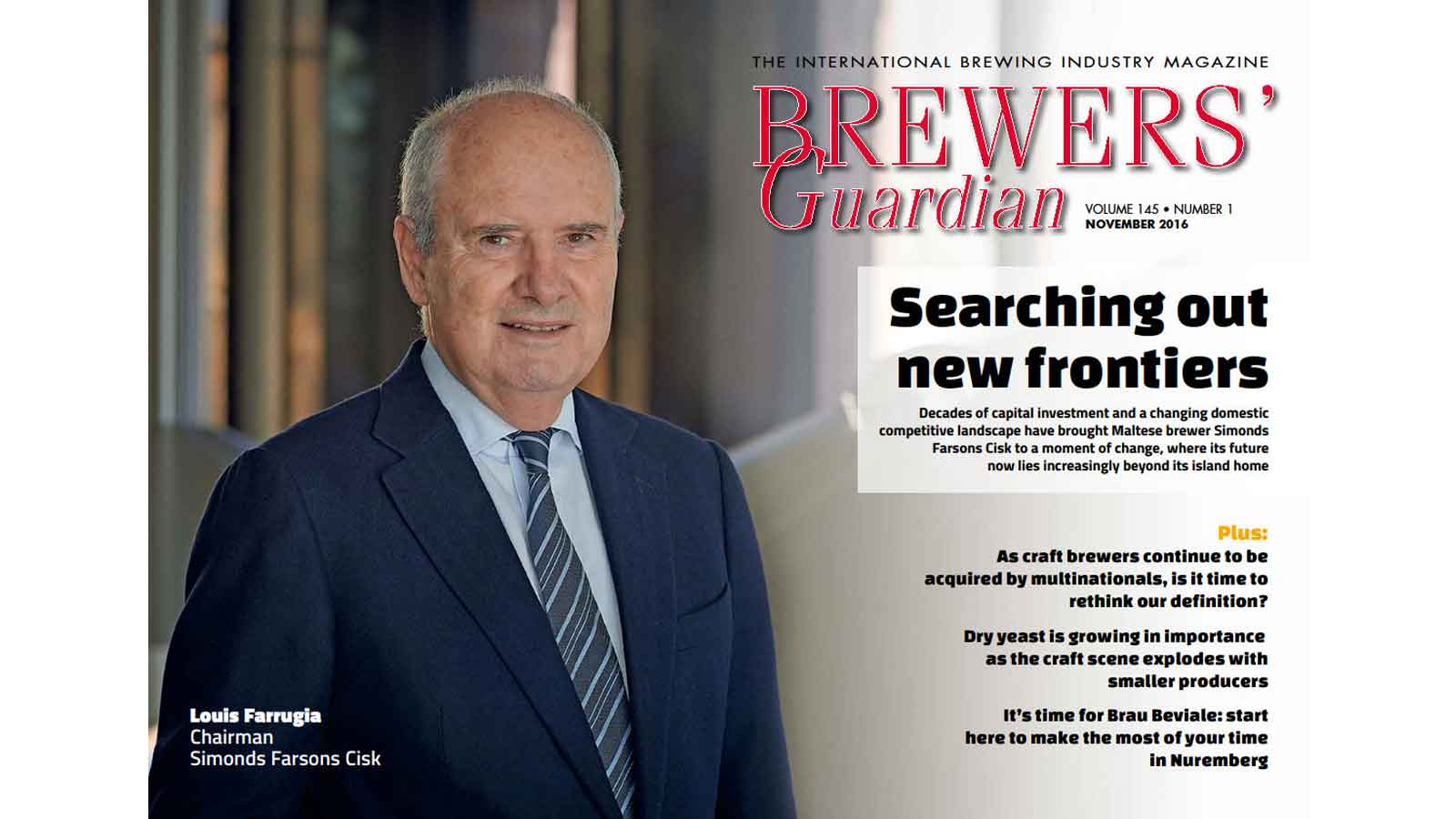 Farsons Brewery featured in international publications 