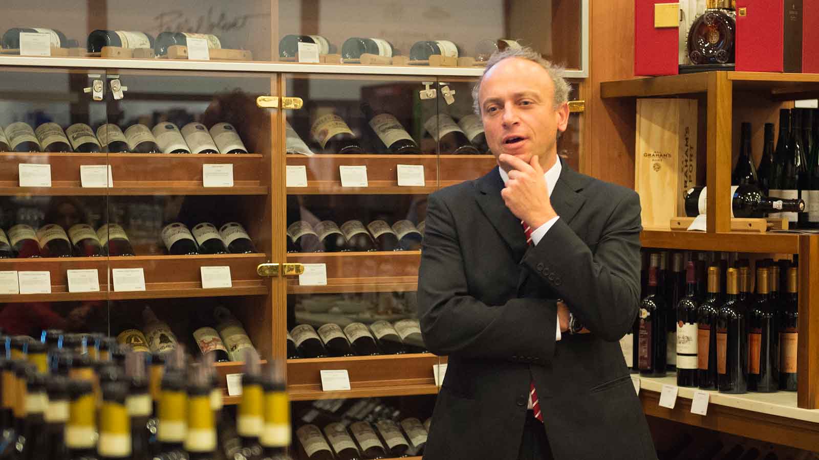 Giuseppe Rizzardi presents Amarone masterclass 