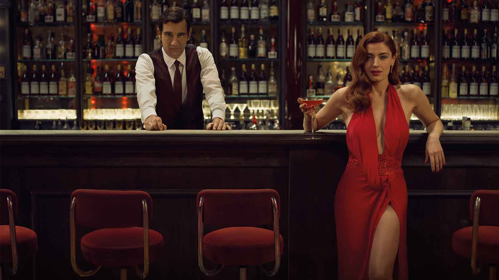 Clive Owen and Paolo Sorrentino lead (r)evolution to film for Campari Red Diaries 2017 