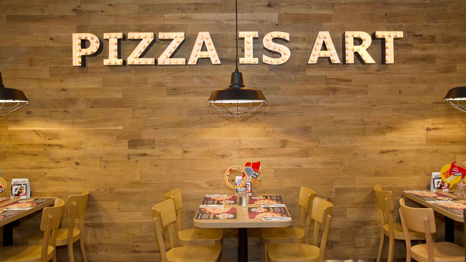 A fresh new look for Pizza Hut Valletta 