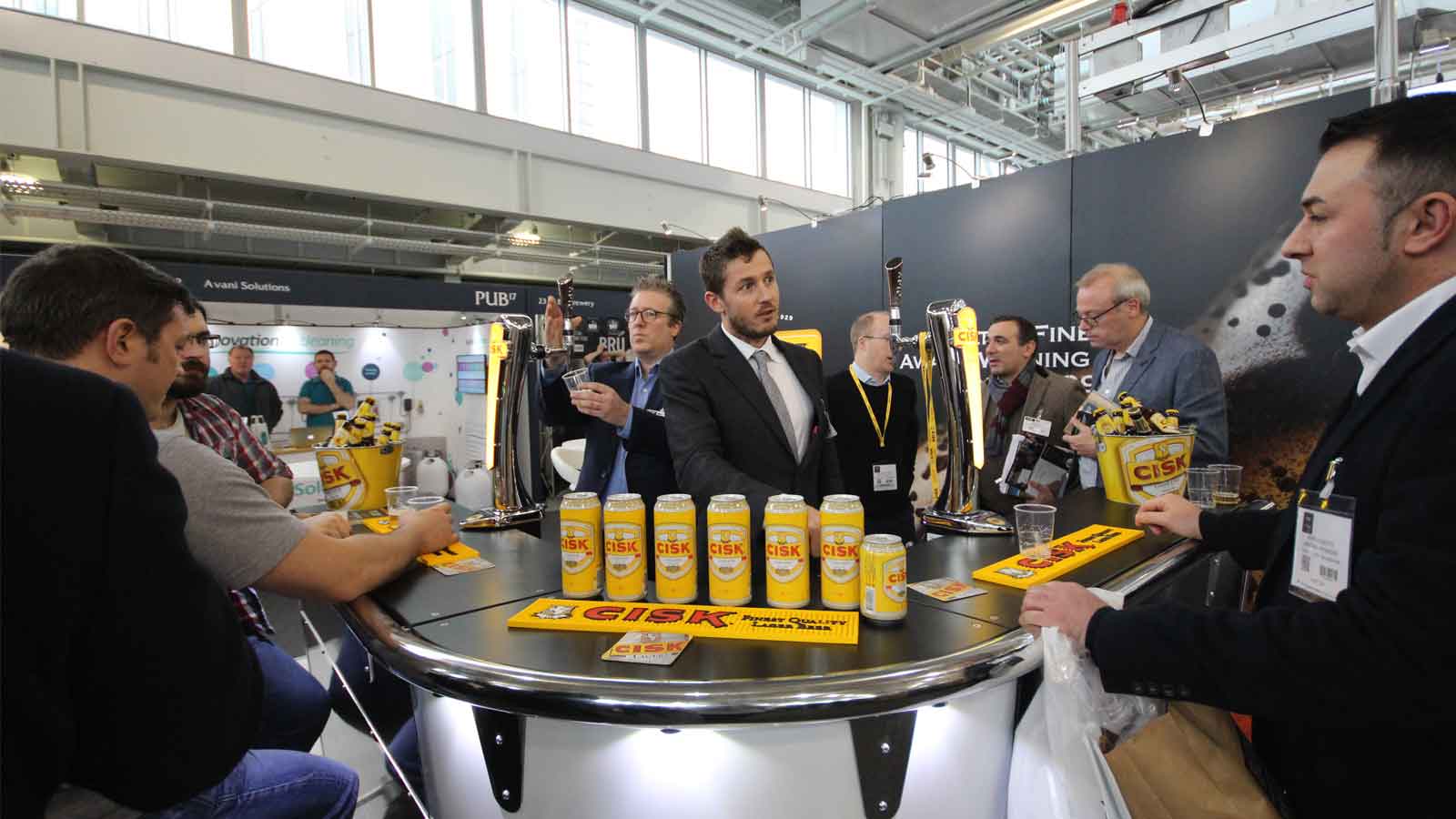 Cisk Lager launched on draught in the UK 