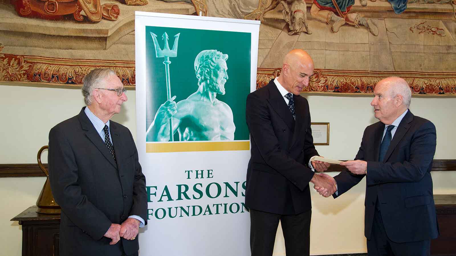 The Farsons Foundation, Simonds Farsons Cisk plc support Fondazzjoni Patrimonju Malti