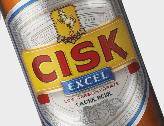 Cisk Excel Low-Carbohydrate Lager Beer