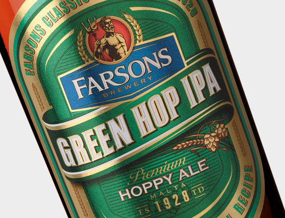 Farsons Green Hop IPA Hoppy Ale