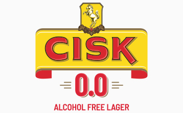 CISK 0.0 Alcohol-Free Lager Beer