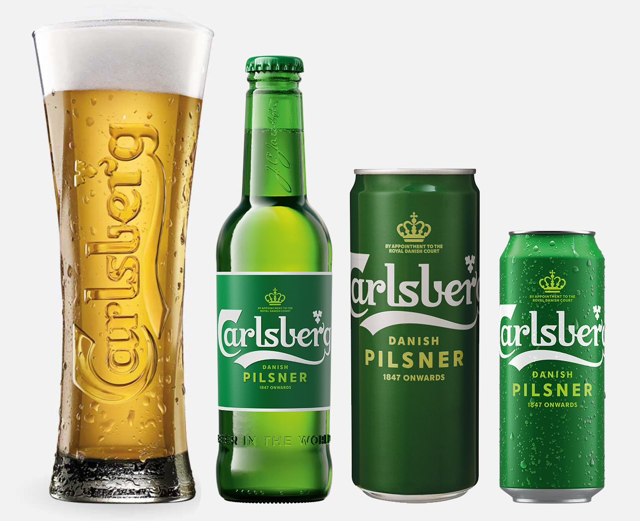 Carlsberg's containers