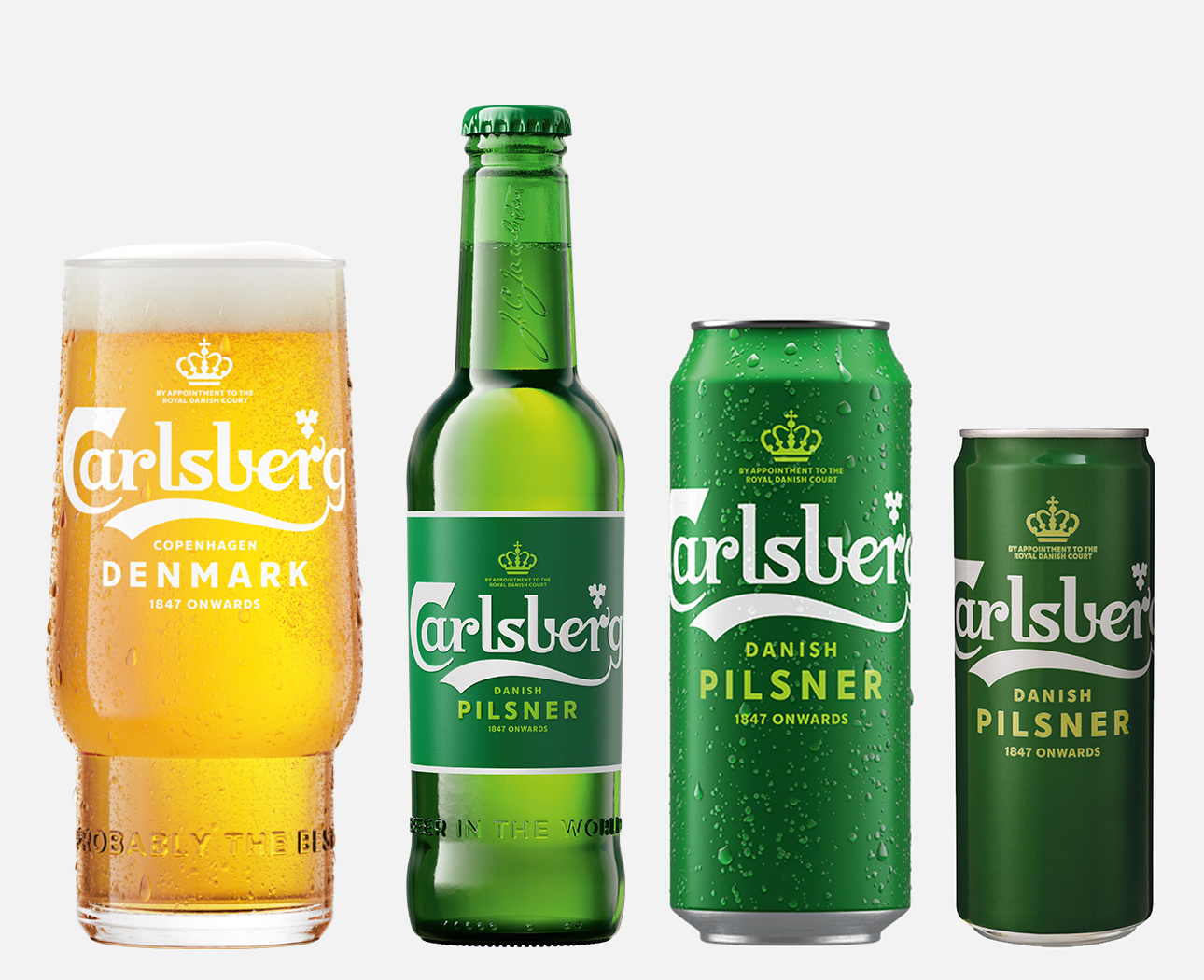 Carlsberg's containers