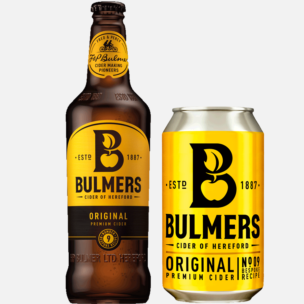 Bulmers's containers