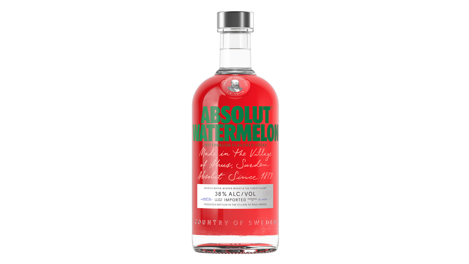 Introducing Absolut Watermelon – a new, naturally refreshing flavour from Absolut