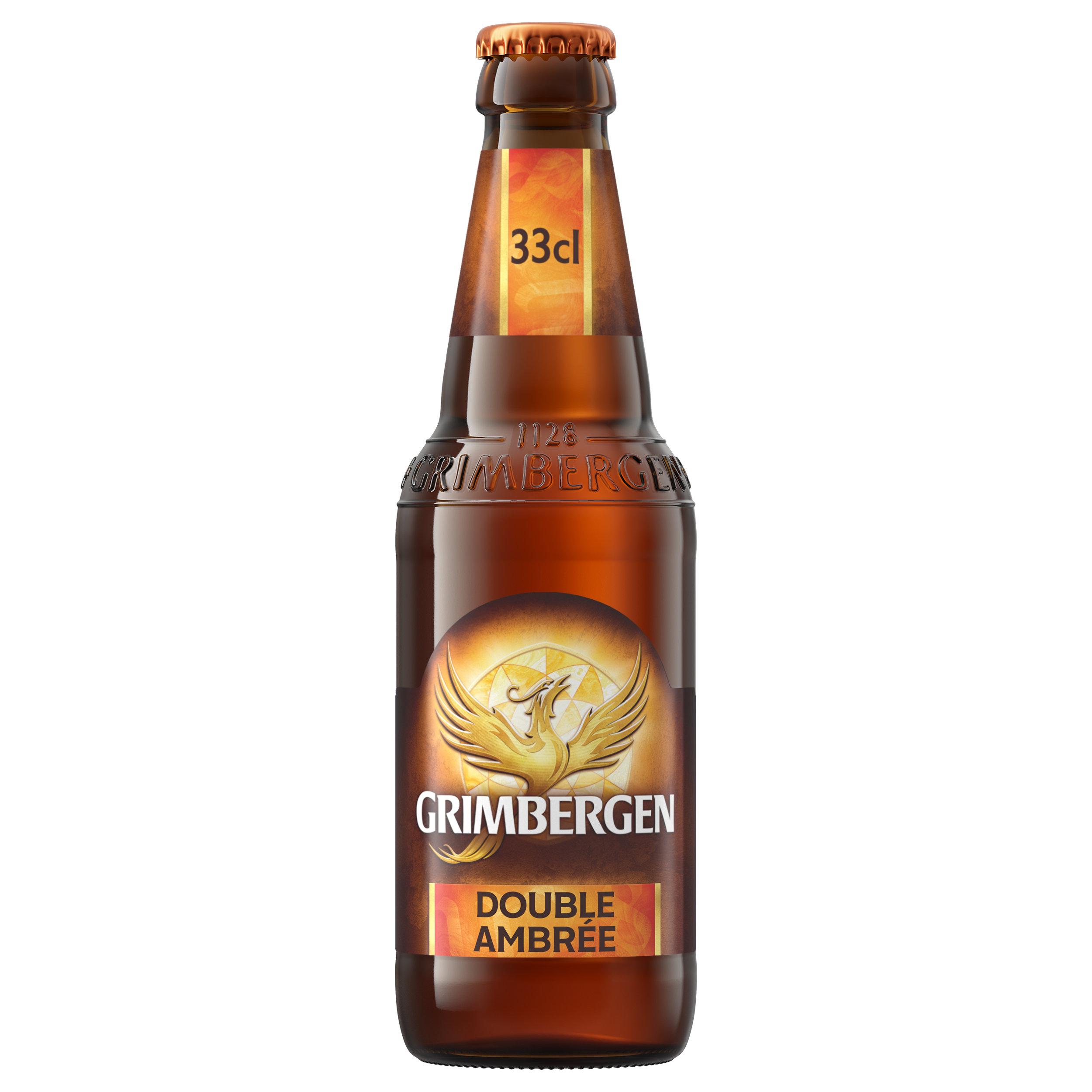 Grimbergen Double Ambree bottle