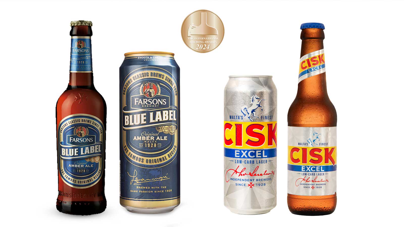 Farsons beers win again at ‘Oscars of the brewing industry’ 