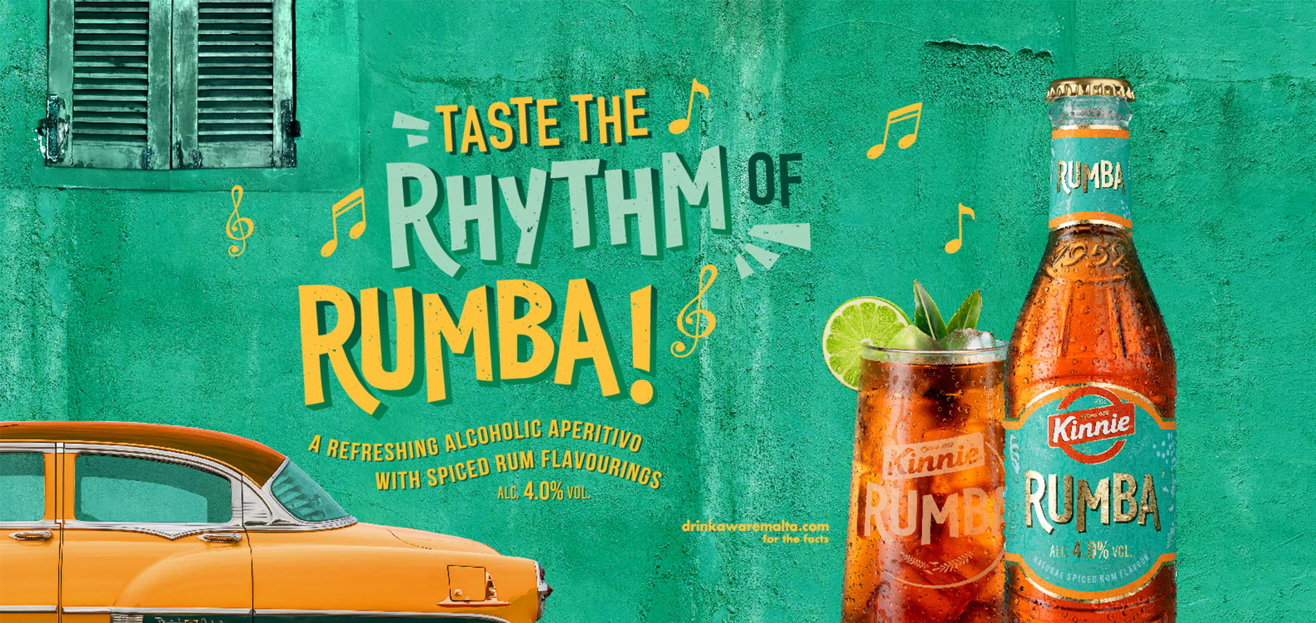 Brands - RTD - Our Brands - Kinnie Rumba