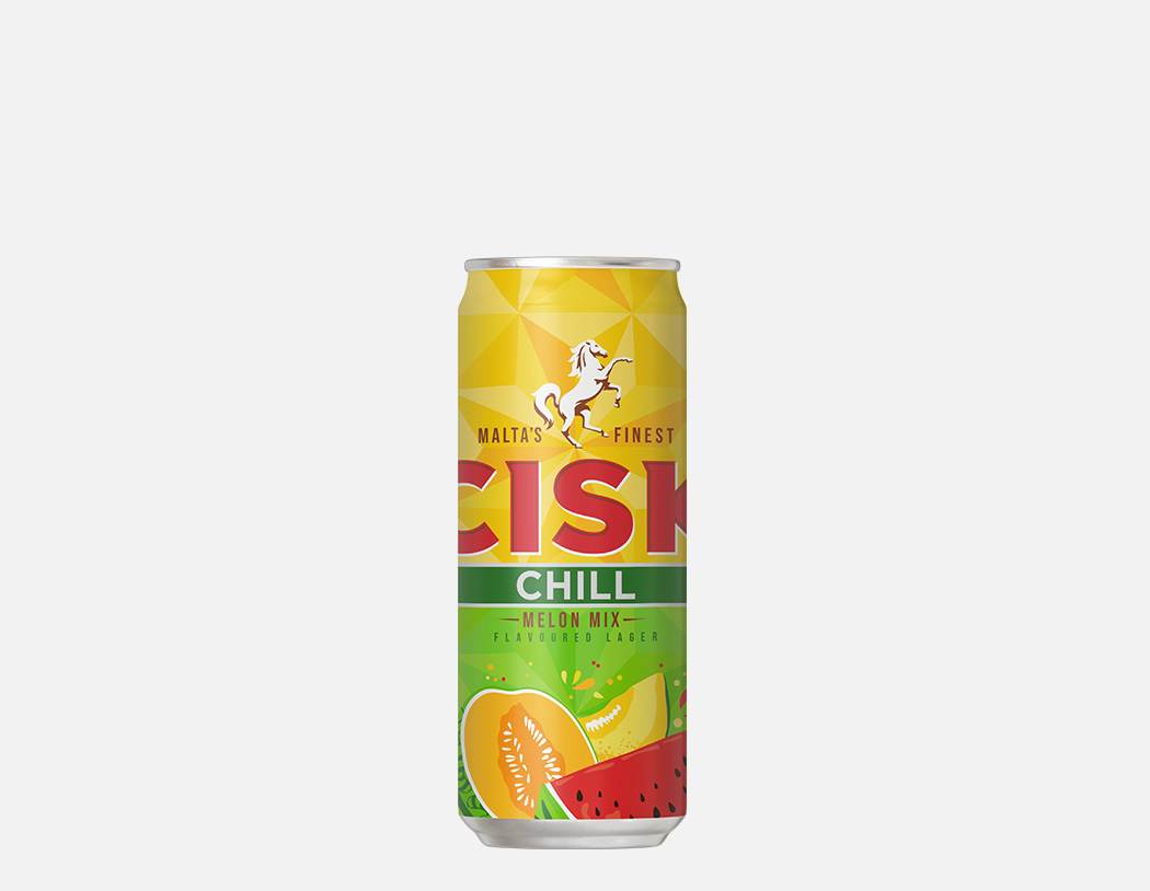 Cisk Chill Melon's containers