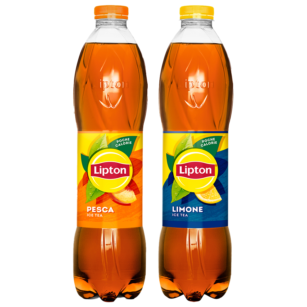 Lipton's containers