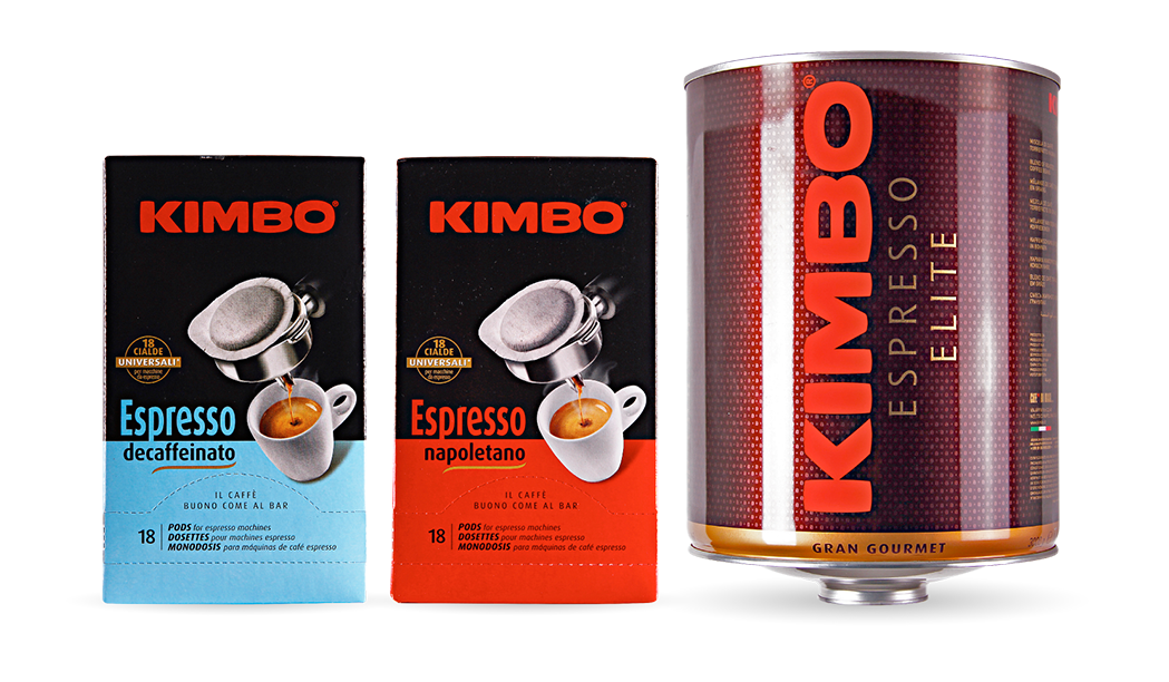 Kimbo's containers