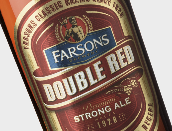 Double Red Strong Ale