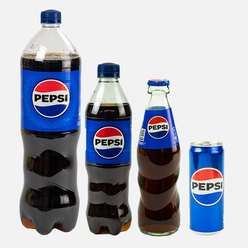 Pepsi's containers
