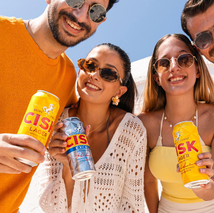 Cisk - Malta's Lager