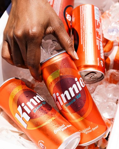 Discover the Kinnie range