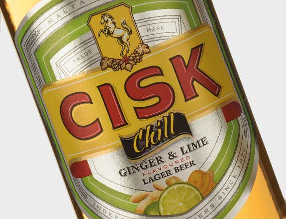 Cisk Chill Ginger & Lime