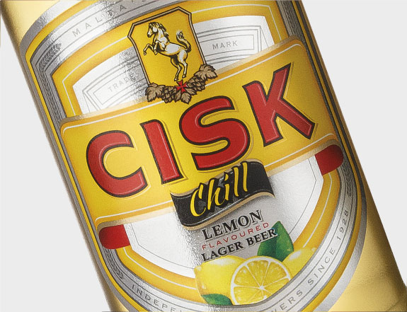 Cisk Chill Lemon