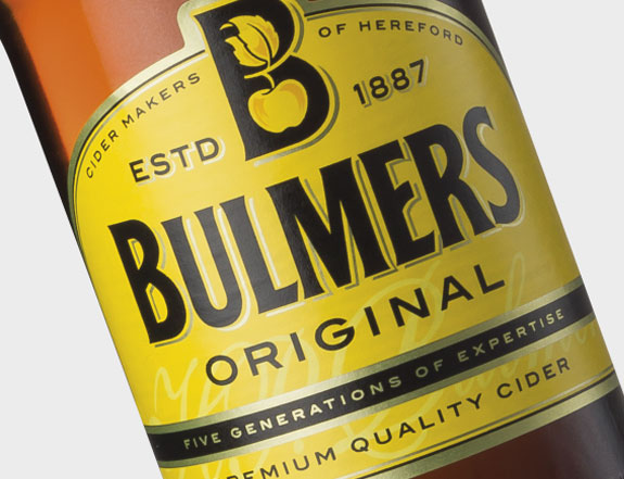 Bulmers Original Cider