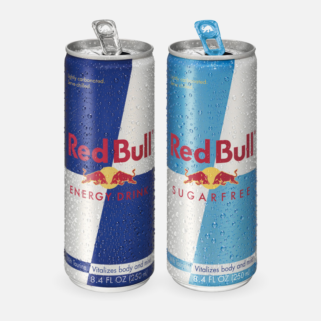 Red Bull's containers