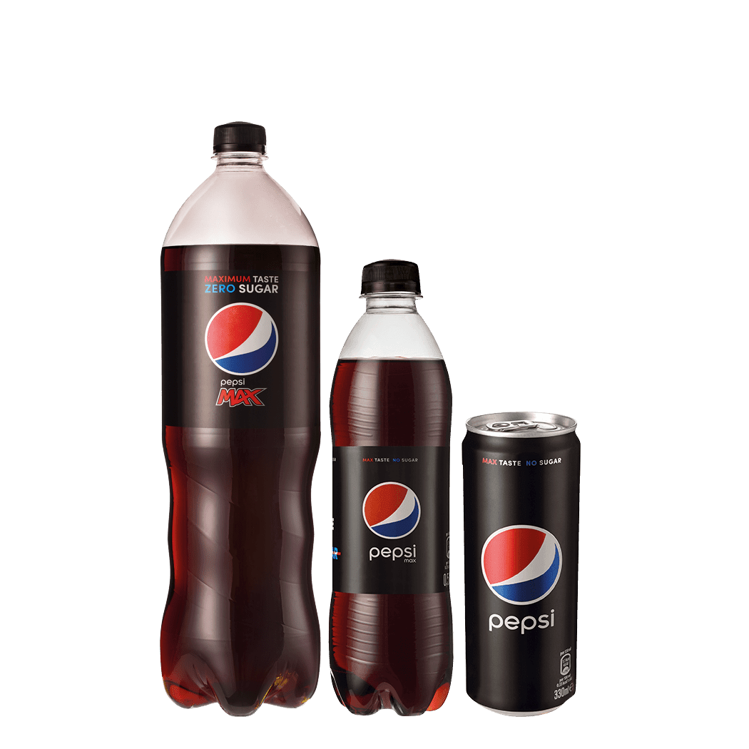 Pepsi's containers
