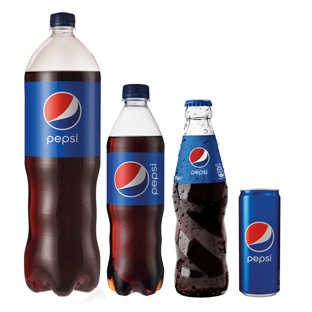Pepsi's containers