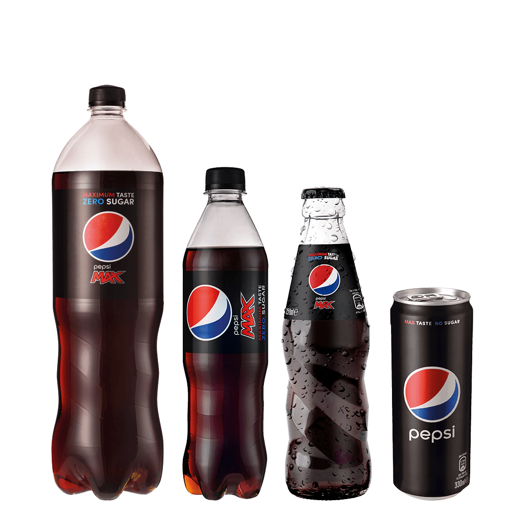 Pepsi's containers