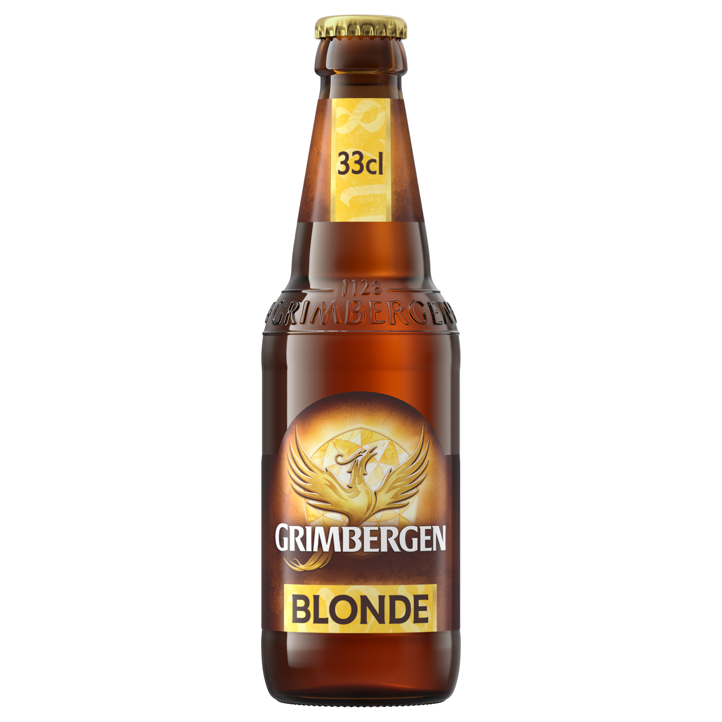 Grimbergen Blonde bottle
