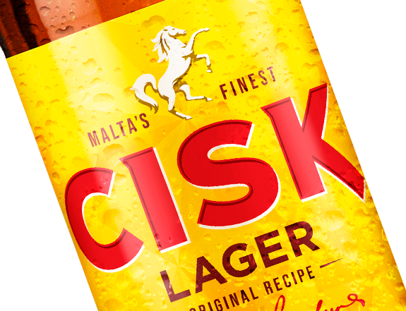 Cisk Lager Beer 