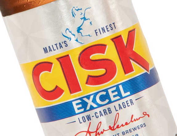 Cisk Excel Low-Carbohydrate Lager Beer