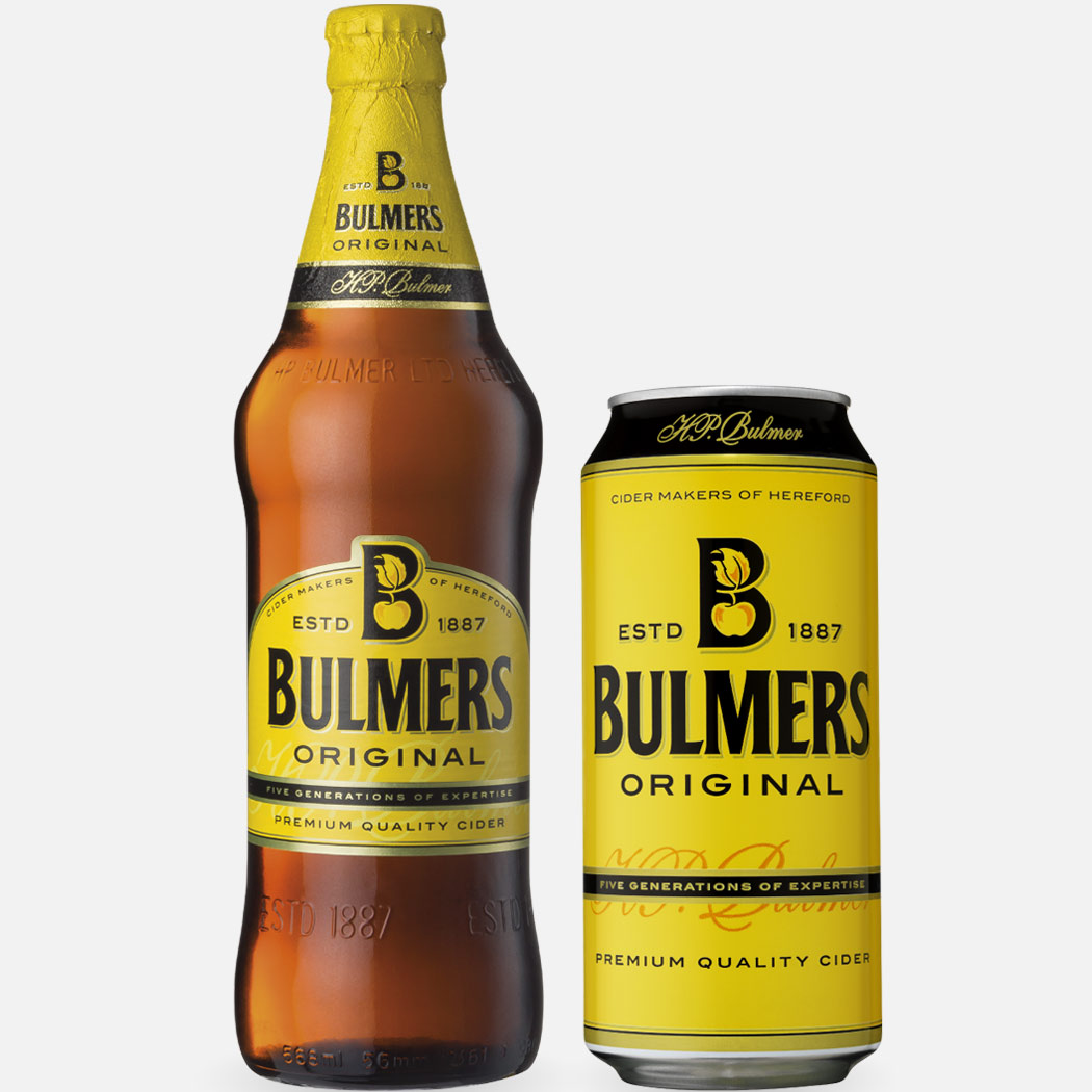 Bulmers's containers